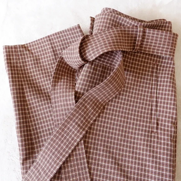 SOLD- WILFRED New Tie Front Pants size 4 - Picture 5 of 8